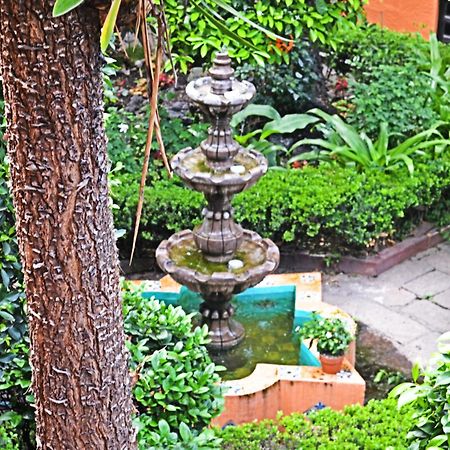 Hacienda Gobernadores Mexico City Exterior photo