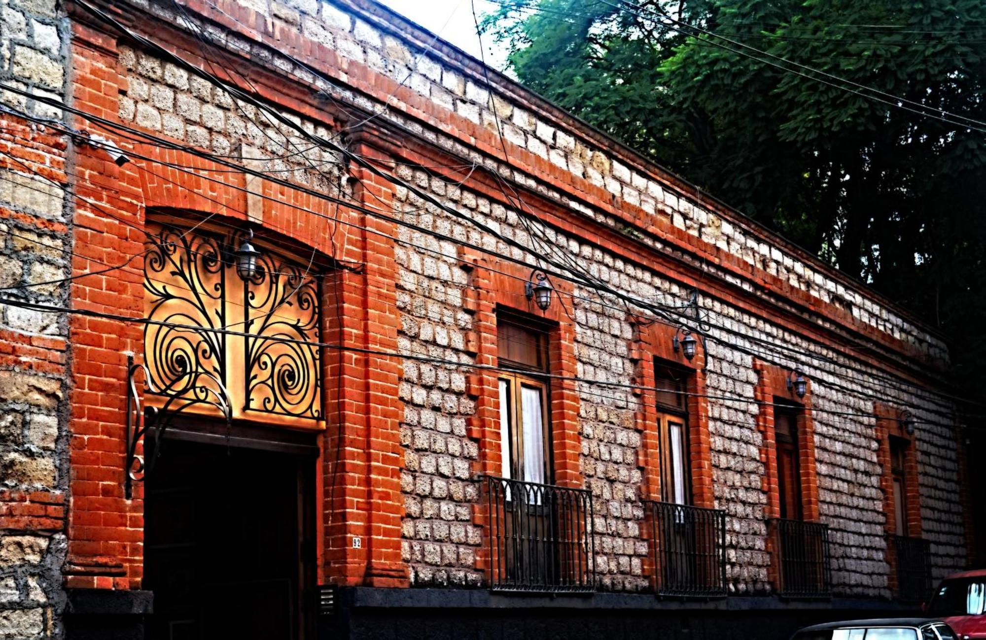 Hacienda Gobernadores Mexico City Exterior photo