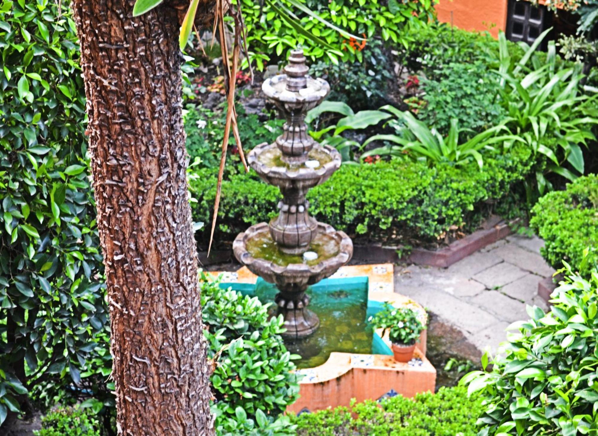 Hacienda Gobernadores Mexico City Exterior photo