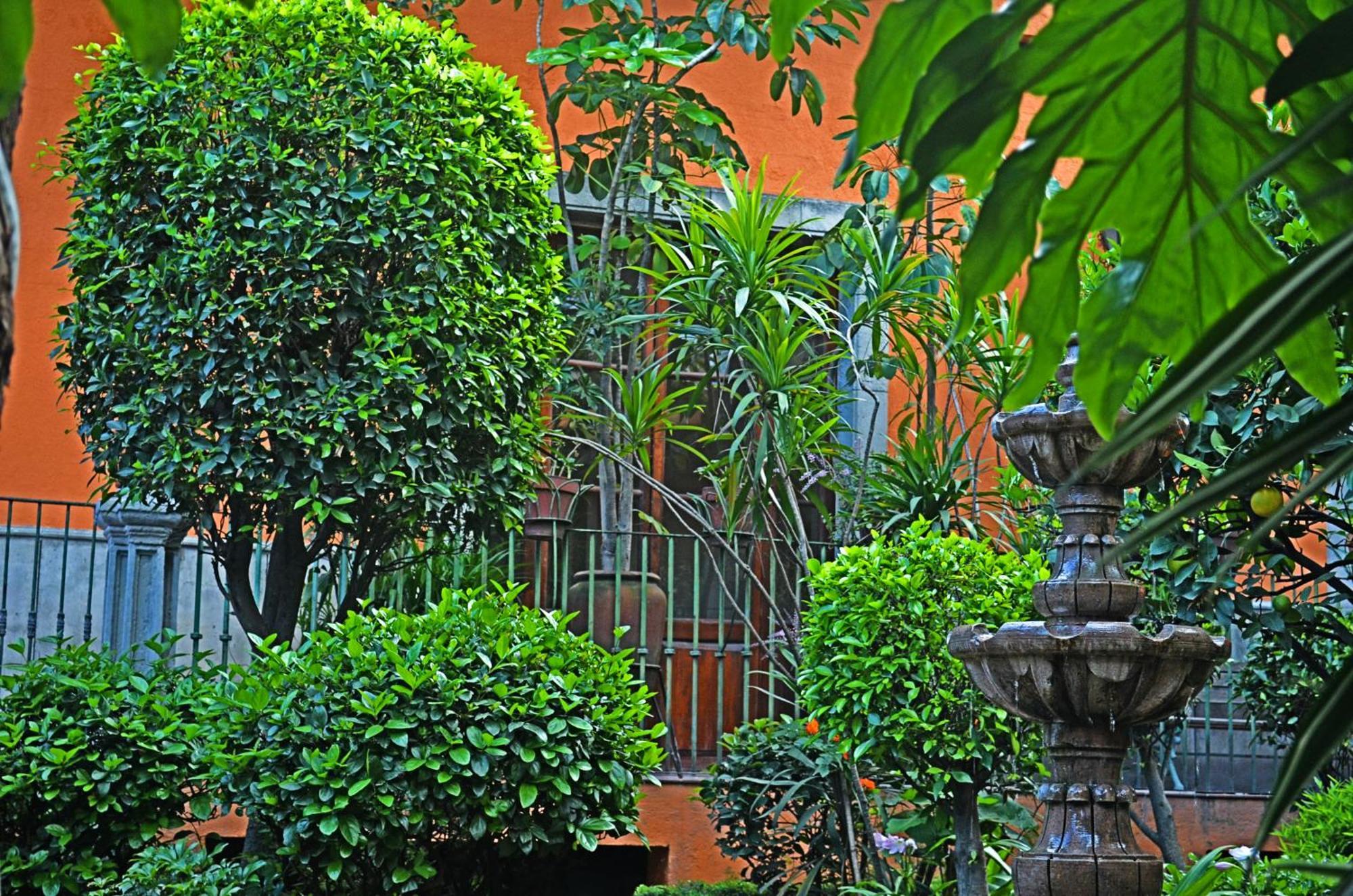 Hacienda Gobernadores Mexico City Exterior photo