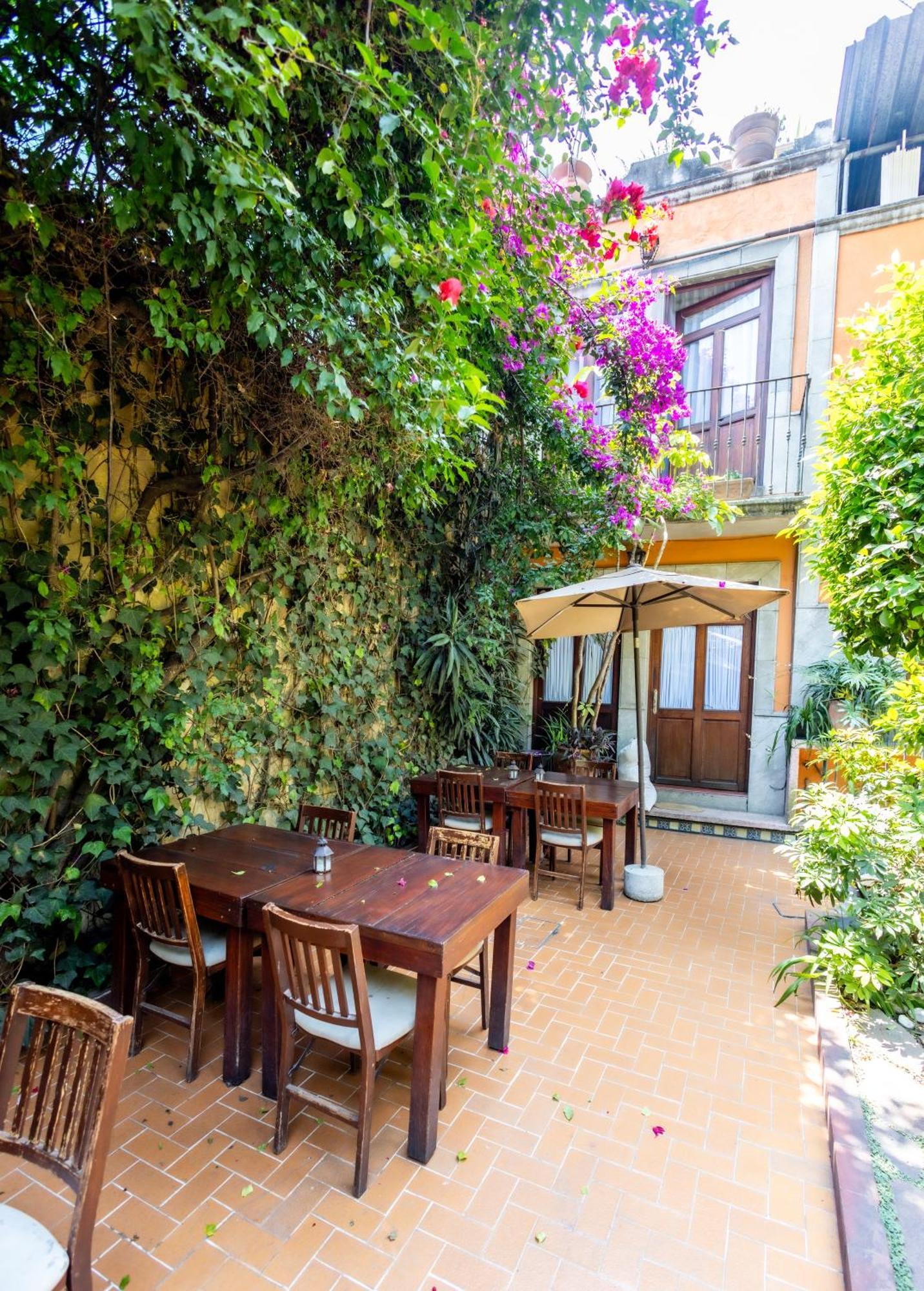 Hacienda Gobernadores Mexico City Exterior photo