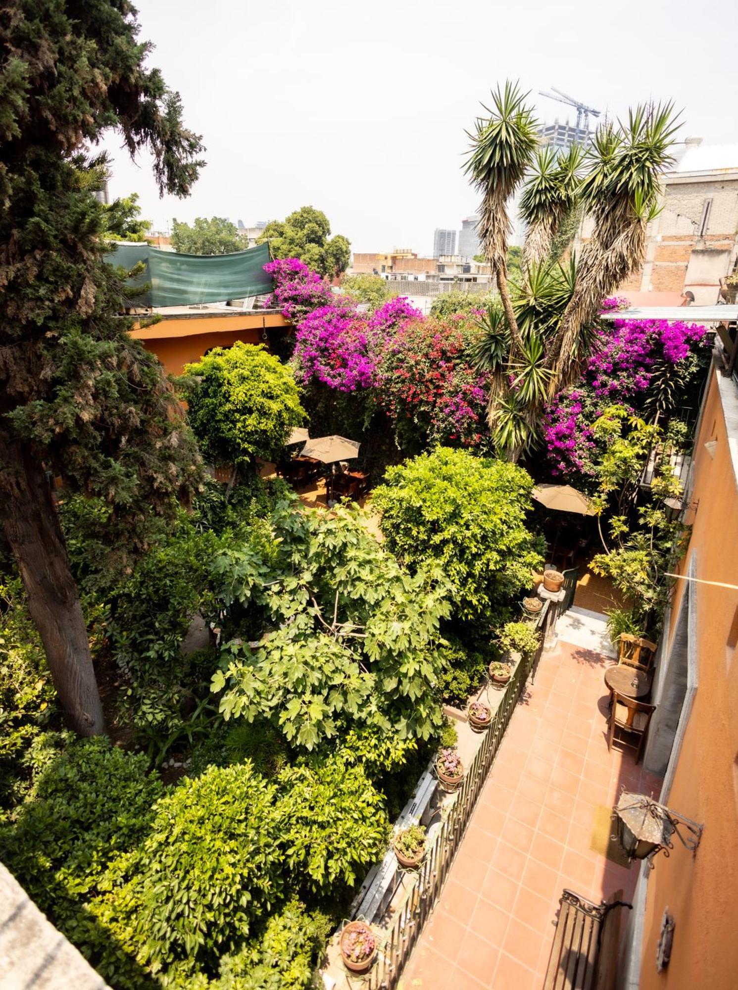 Hacienda Gobernadores Mexico City Exterior photo